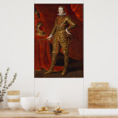 Poster ROI Philippe IV En Armure De Parade (1605-1665) (Cuisine)