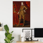 Poster ROI Philippe IV En Armure De Parade (1605-1665) (Bureau à domicile)