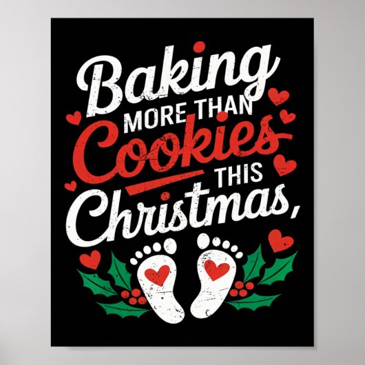 Poster Roi plus que des cookies ce Noël (Devant)