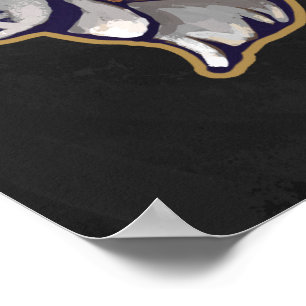 Poster Roi pour le jour