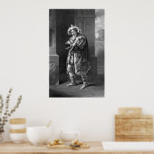 Poster Roi Richard III 1814 (Cuisine)