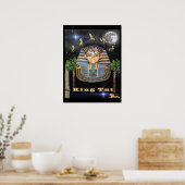 Poster Roi Tout et Égypte (Cuisine)