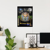 Poster Roi Tout et Égypte (Bureau à domicile)