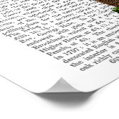 Poster Roi vert (Coin)