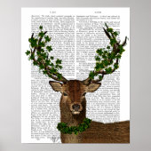 Poster Roi vert (Devant)