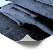 Poster Rois de Karnak (Coin)