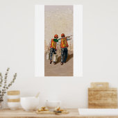 Poster Rois de la circulation (Cuisine)