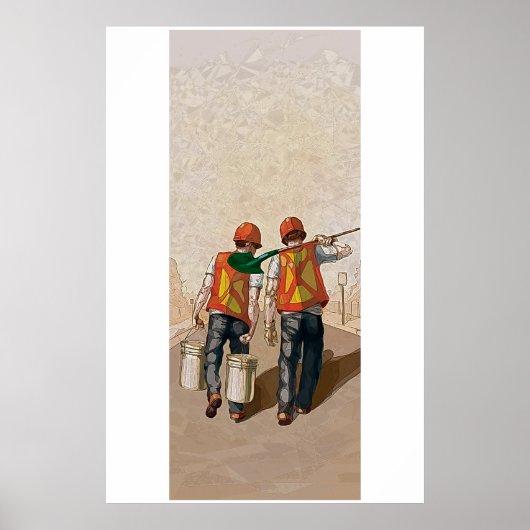 Poster Rois de la circulation (Devant)