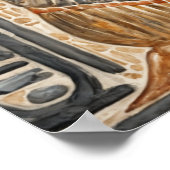 Poster Rois de l'Egypte ancienne, Temple Hatshepsut (Coin)