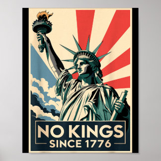 Poster Rois en Amérique depuis 1776 Statue de la Liberté