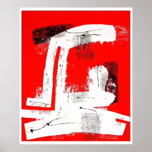 Poster Rojo #102 (Devant)