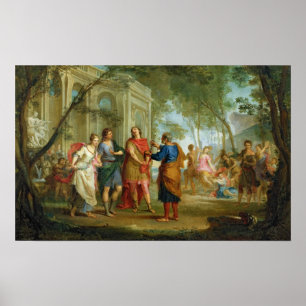 Poster Roland apprend de l'amour de l'angélique