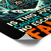 Poster Role Playing Game Rpg Master D20 Tabletop Funny Rp (Coin)