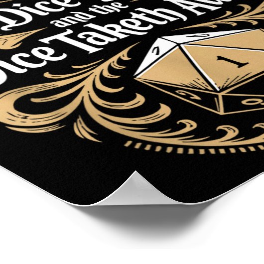 Poster Role Playing Gamer Rpg Master D20 Tabletop Funny R (Coin)