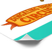 Poster Rolf wolf balancing act (Coin)