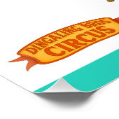 Poster Rolf wolf balancing act (Coin)