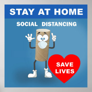 Poster Roll de l'équipe de la Toilet Paper avec le premie