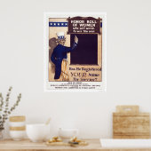Poster Roll d'honneur des femmes (Cuisine)