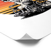 Poster Roll On Skeleton Nurse - Dark Humour Healthcare Vi (Coin)