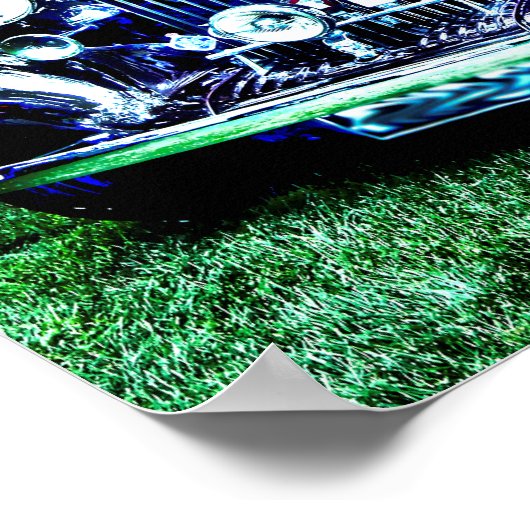 Poster Roll Royce 1930 (Coin)