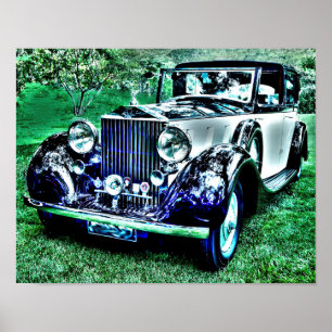Poster Roll Royce 1930
