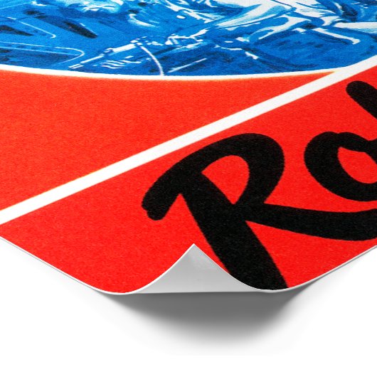 Poster Roll'em out (Coin)