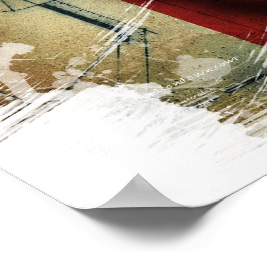 Poster Roller Derby (Coin)