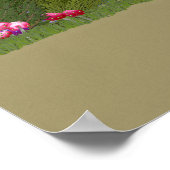 Poster Roller Derby Anime Patinage de fée (Coin)