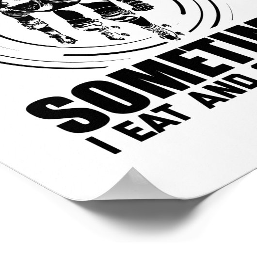 Poster Roller Derby Sayings (Coin)