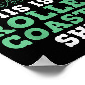 Poster Roller Dessous de verre Crew Amusement Park Fans D (Coin)