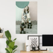 Poster Roller Girl (Bureau à domicile)