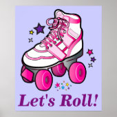 Poster Roller Skates : Roulons ! (Devant)