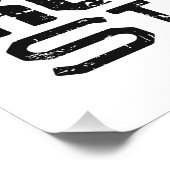 Poster Rollerblading I Skate Because Running Sucks (Coin)