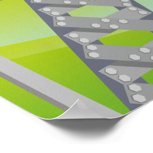 Poster Rollercoaster (Coin)