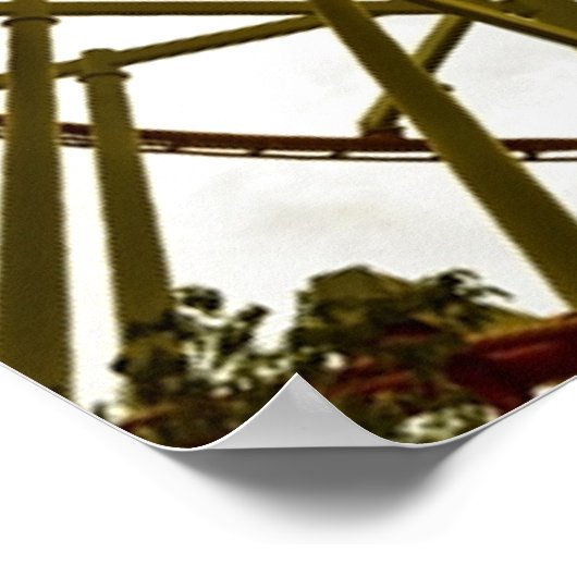 Poster Rollercoaster (Coin)