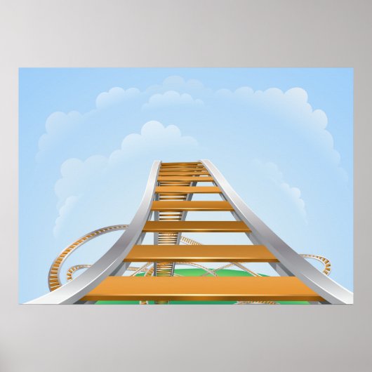 Poster Rollercoaster (Devant)