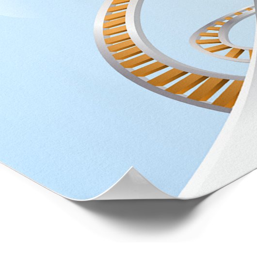 Poster Rollercoaster (Coin)