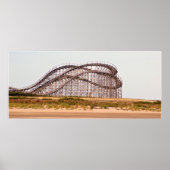 Poster Rollercoaster (Devant)