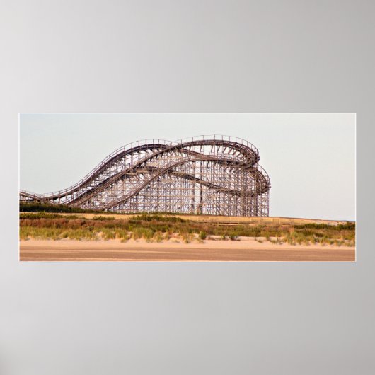 Poster Rollercoaster (Devant)