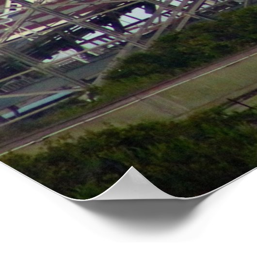 Poster Rollercoaster (Coin)