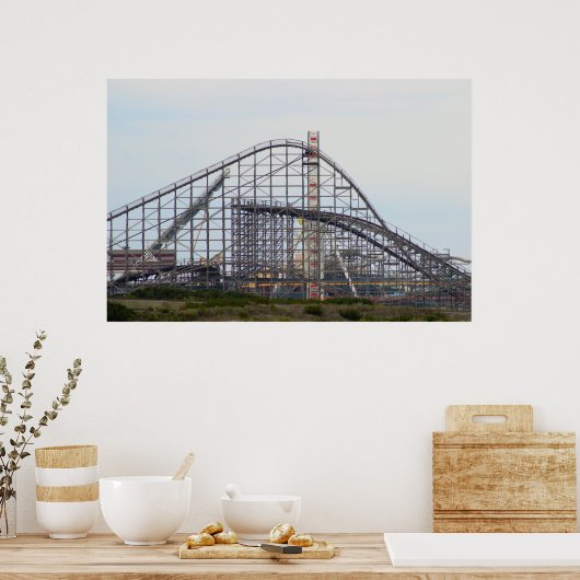 Poster Rollercoaster (Cuisine)