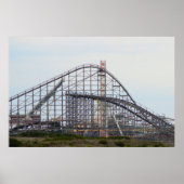 Poster Rollercoaster (Devant)