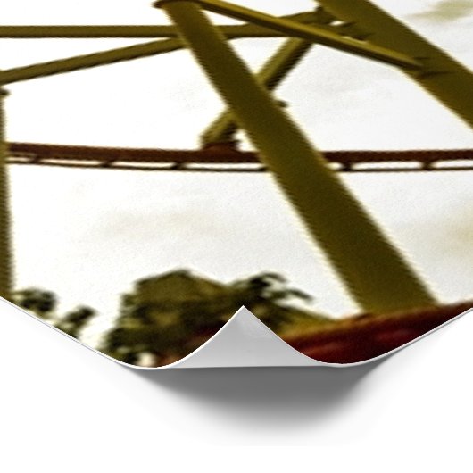 Poster Rollercoaster (Coin)