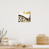 Poster Rollercoaster (Cuisine)