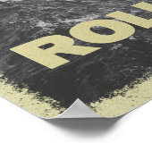 Poster Rollface Sushi Co. v1 (Coin)