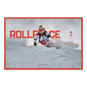 Poster Rollface Sushi Co. v2