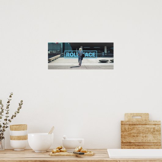 Poster Rollface Sushi Co. v4 (Cuisine)