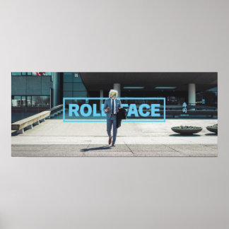 Poster Rollface Sushi Co. v4