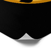 Poster Rollin Dans La Pâte Douteuse À Cuisson Bisine Dark (Coin)