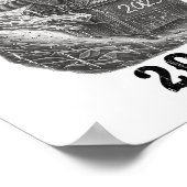 Poster Rollin' Into 2026, 2026 Snarky New Year, Meme Racc (Coin)